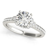 Engagement Rings Cluster Sides - TN84269